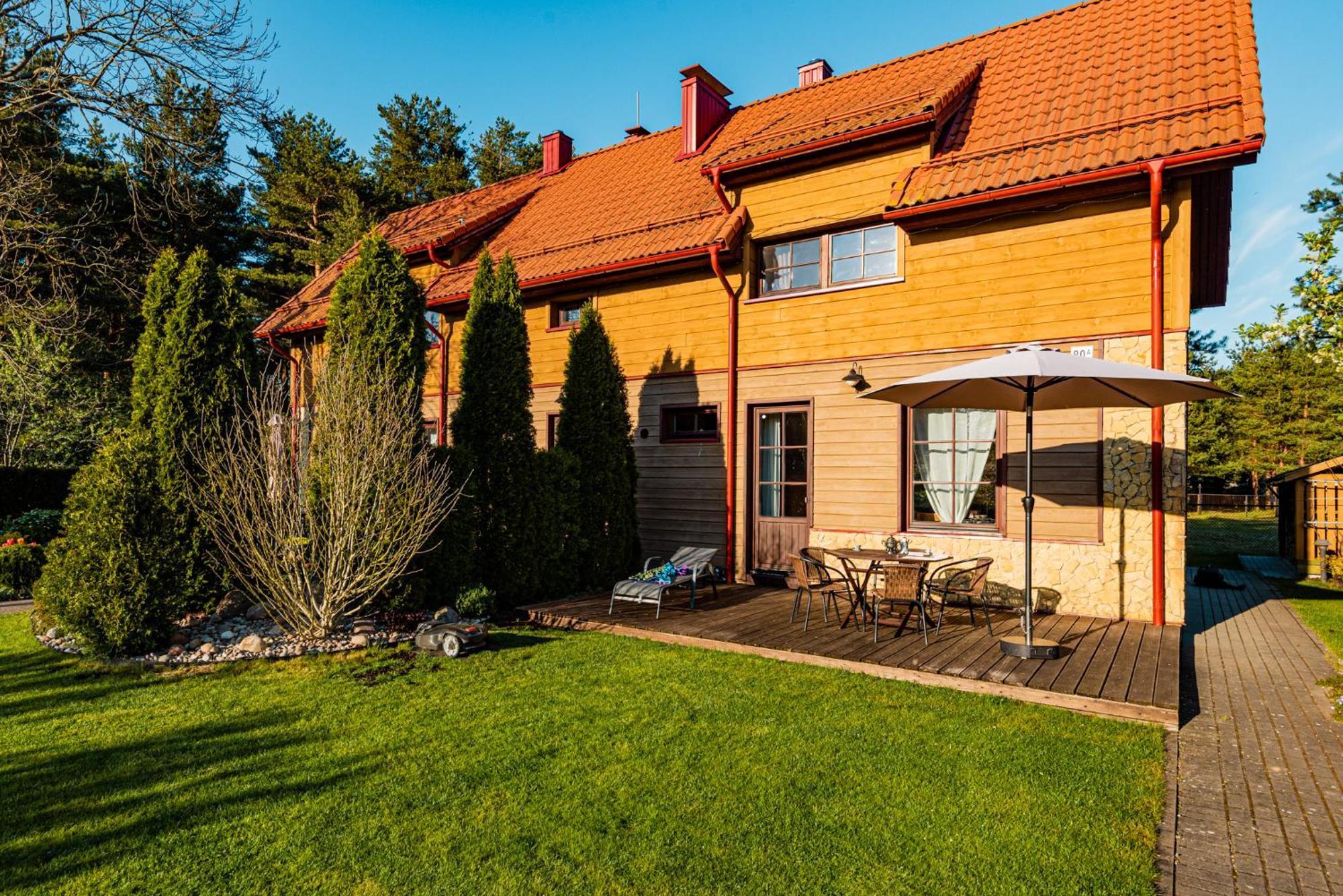 Seaside Villa Karklė Exterior foto