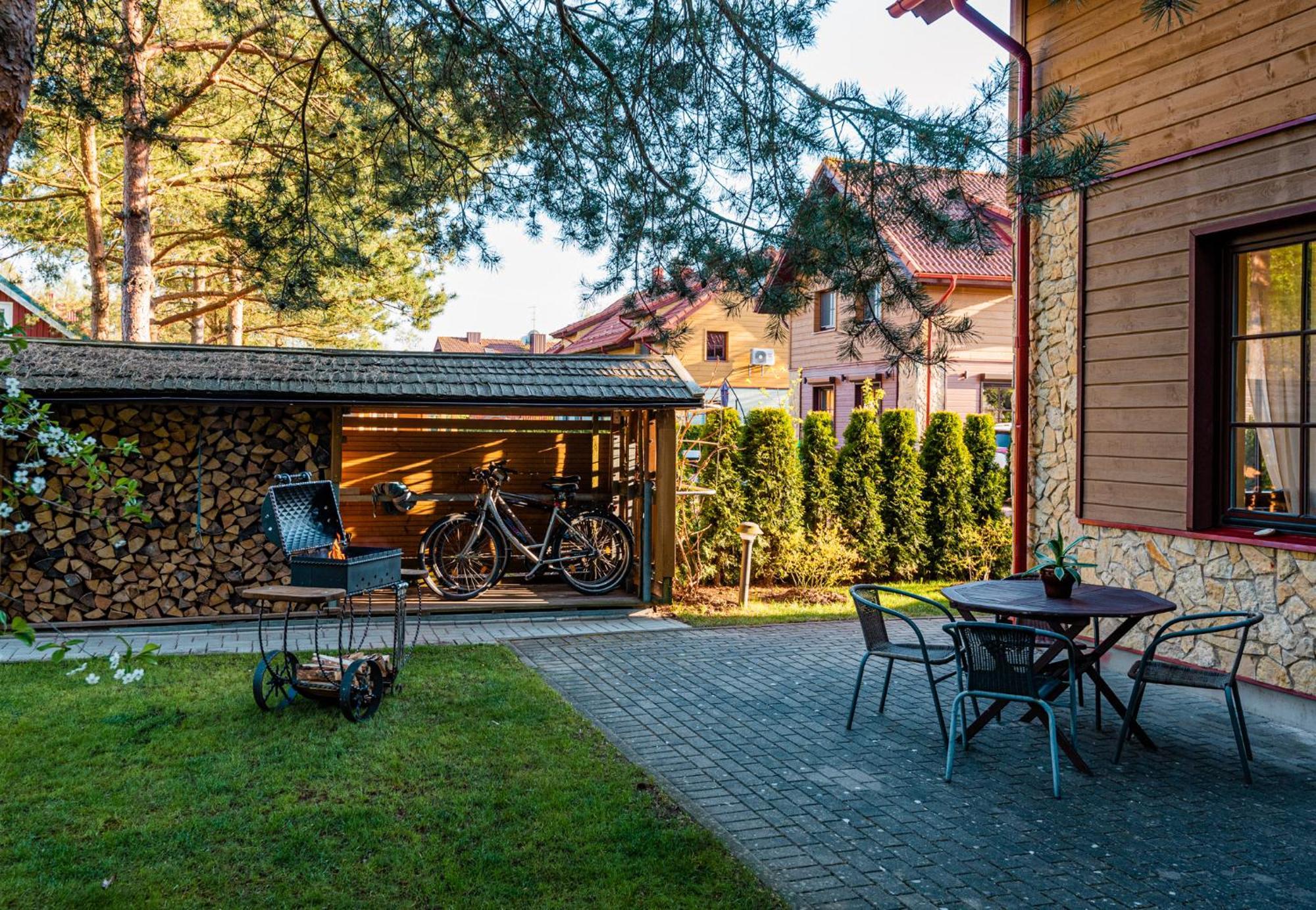 Seaside Villa Karklė Exterior foto