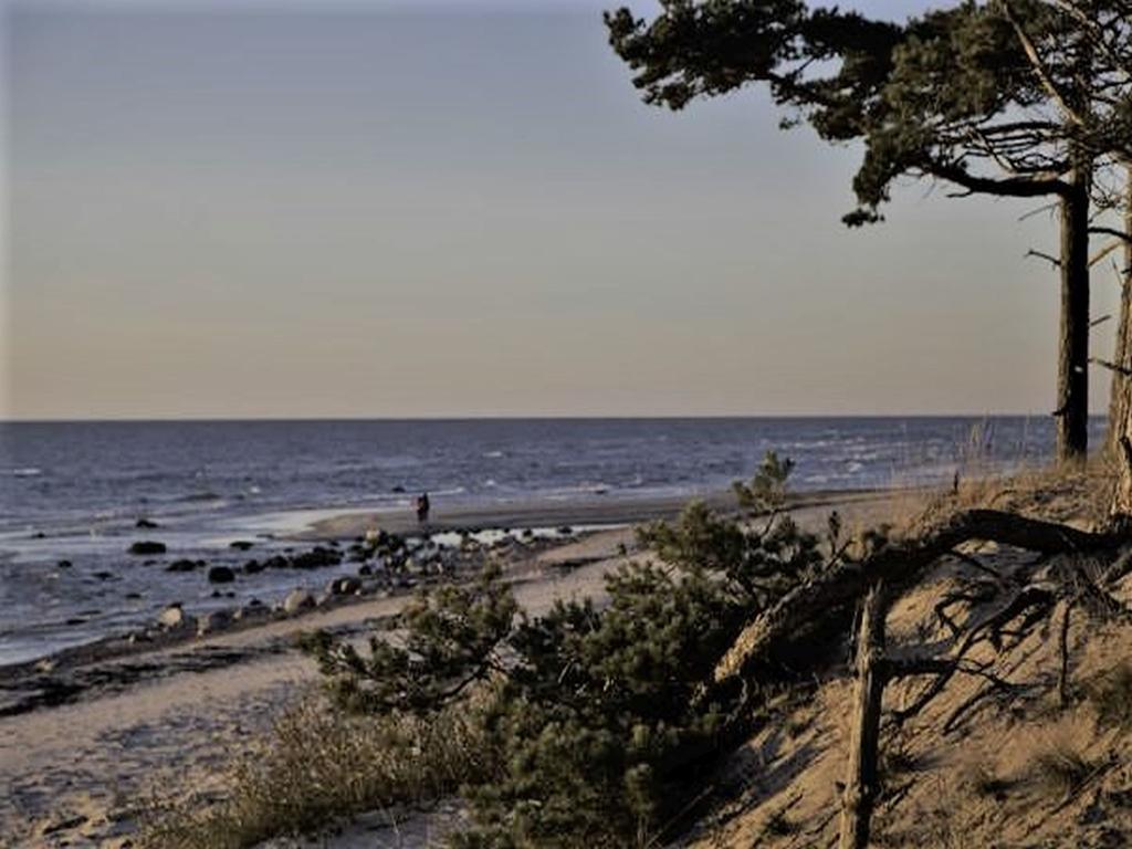 Seaside Villa Karklė Exterior foto